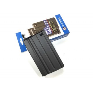CARICATORE 120 PALLINI PER GR25 - NERO - METAL CARICATORE 120 PALLINI PER GR25 - NERO - METAL