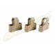 MAGPUL MAGAZINE ASSIST 3-PACK  5.56 - FDE