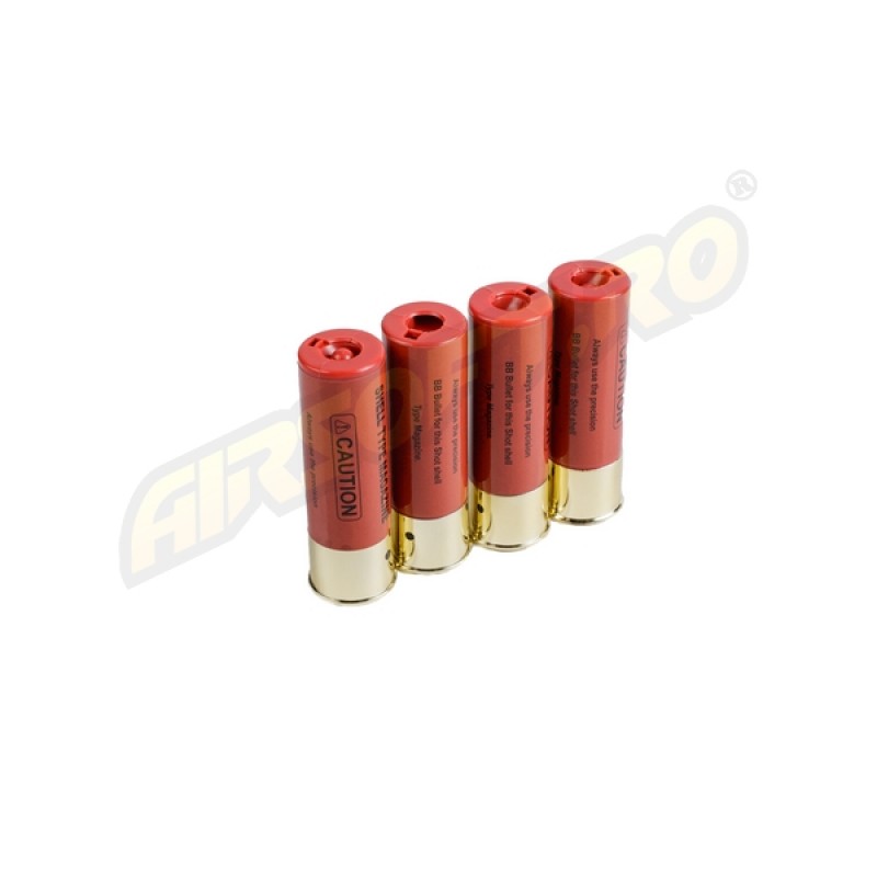 SET DE 4 CARTUSE PENTRU SHOTGUN