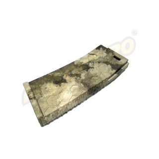 INCARCATOR MODEL HEXMAG DE 120 BILE PENTRU SERIILE M4 - A-TACS AU INCARCATOR MODEL HEXMAG DE 120 BILE PENTRU SERIILE M4 - A-TACS AU
