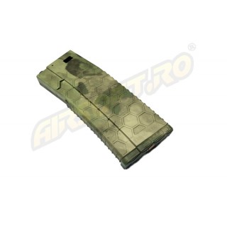 INCARCATOR MODEL HEXMAG DE 120 BILE PENTRU SERIILE M4 - A-TACS FG INCARCATOR MODEL HEXMAG DE 120 BILE PENTRU SERIILE M4 - A-TACS FG
