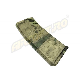 INCARCATOR MODEL HEXMAG DE 120 BILE PENTRU SERIILE M4 - A-TACS FG INCARCATOR MODEL HEXMAG DE 120 BILE PENTRU SERIILE M4 - A-TACS FG