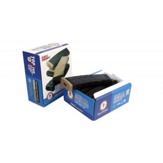 SET DE 5 INCARCATOARE DE 120 BILE NEGRU/DESERT