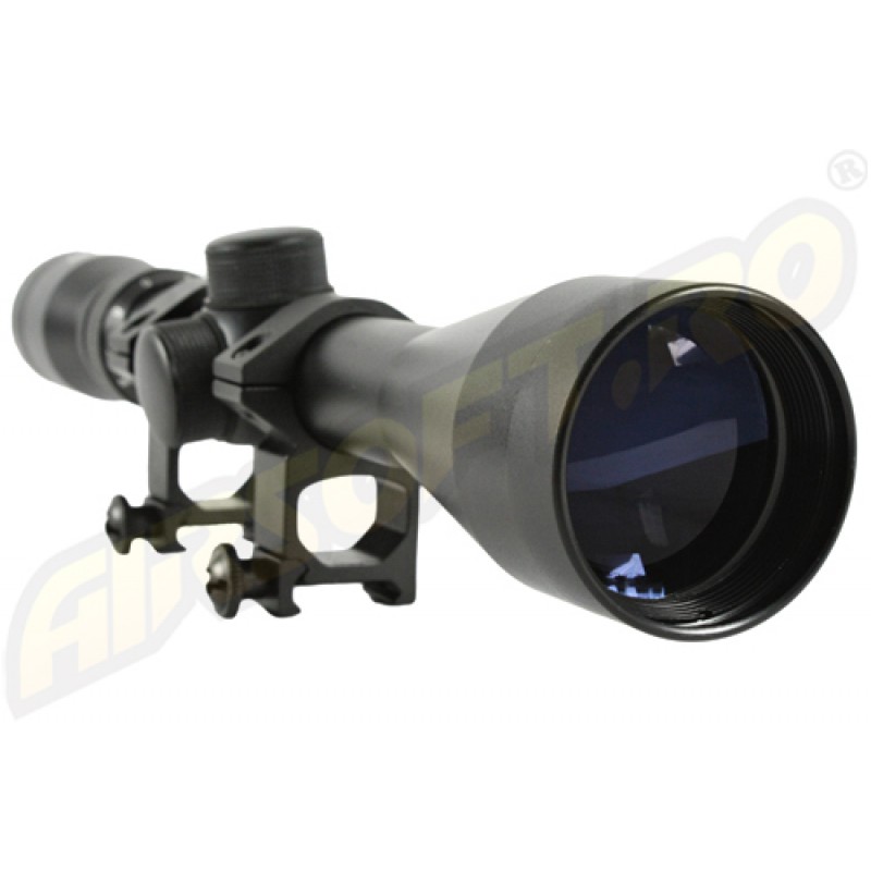 CANNOCCHIALE 3-9X40 + COLLARE MONTAGGIO