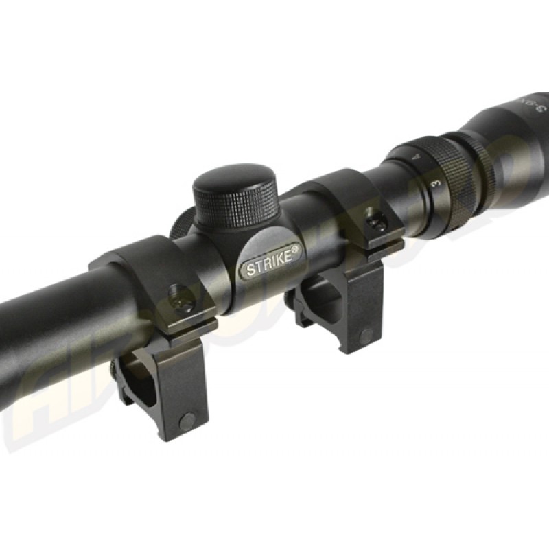 CANNOCCHIALE 3-9X40 + COLLARE MONTAGGIO