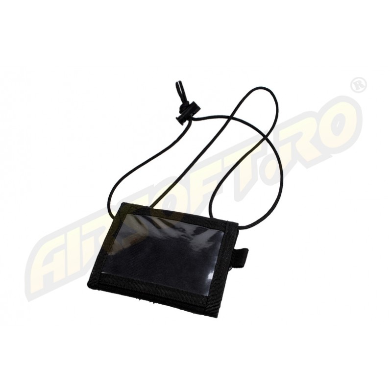 PORTOFEL TRI-FOLD - BLACK