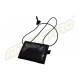 PORTOFEL TRI-FOLD - BLACK