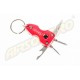 BRELOC MULTIFUNCTIONAL CU LED - RED