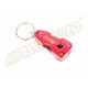 BRELOC MULTIFUNCTIONAL CU LED - RED