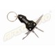 BRELOC MULTIFUNCTIONAL CU LED - BLACK