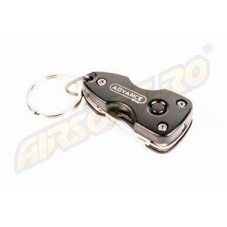 BRELOC MULTIFUNCTIONAL CU LED - BLACK BRELOC MULTIFUNCTIONAL CU LED - BLACK