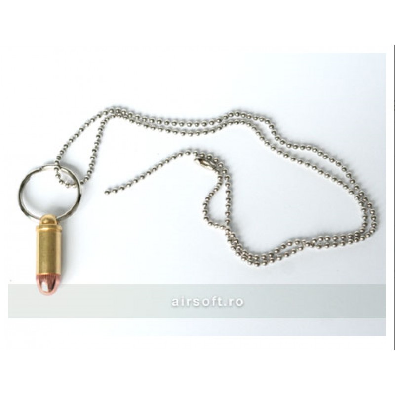 COLLANA CON PROIETTILE (PICCOLO)