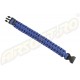 PARACORD - BRACCIALE DI SOPRAVVIVENZA 22MM  - BLU
