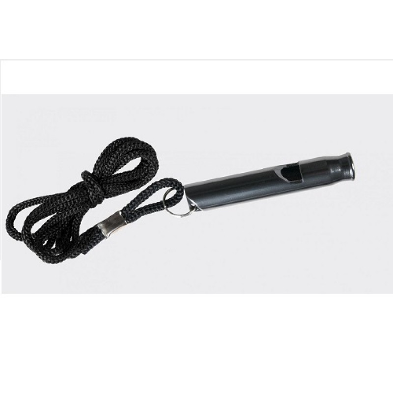 HELIKON-TEX SURVIVAL WHISTLE - BLACK