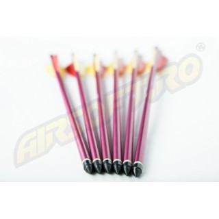 ADVANCE GROUP DARDI PER BALESTRA IN ALLUMINIO 14 POLLICI - 6 PZ ADVANCE GROUP DARDI PER BALESTRA IN ALLUMINIO 14 POLLICI - 6 PZ