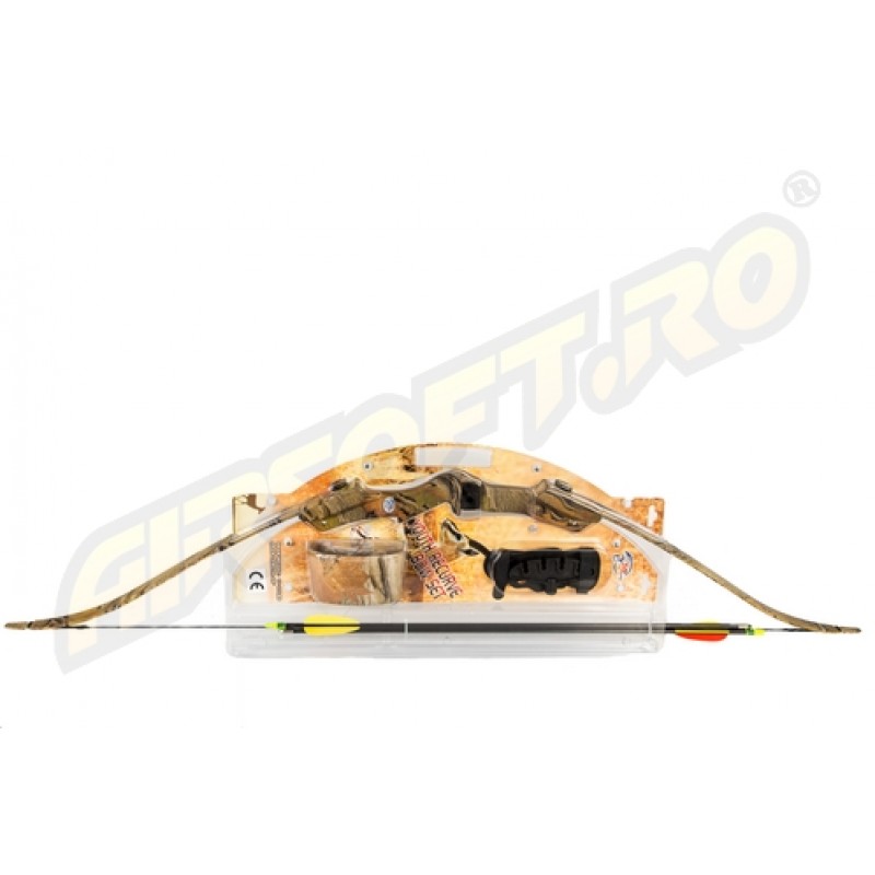 ARCO MODELLO RICURVO IN NYLON - CAMO