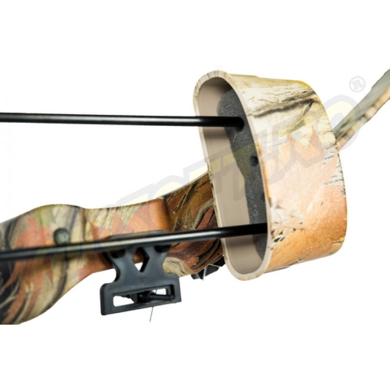ARCO MODELLO RICURVO IN NYLON - CAMO