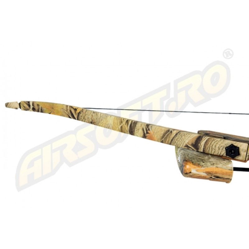 ARCO MODELLO RICURVO IN NYLON - CAMO