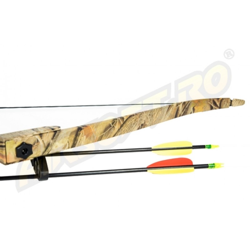 ARCO MODELLO RICURVO IN NYLON - CAMO