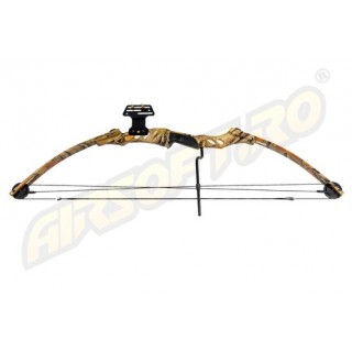 ARCO COMPOUND IN FIBERGLASS CAMO