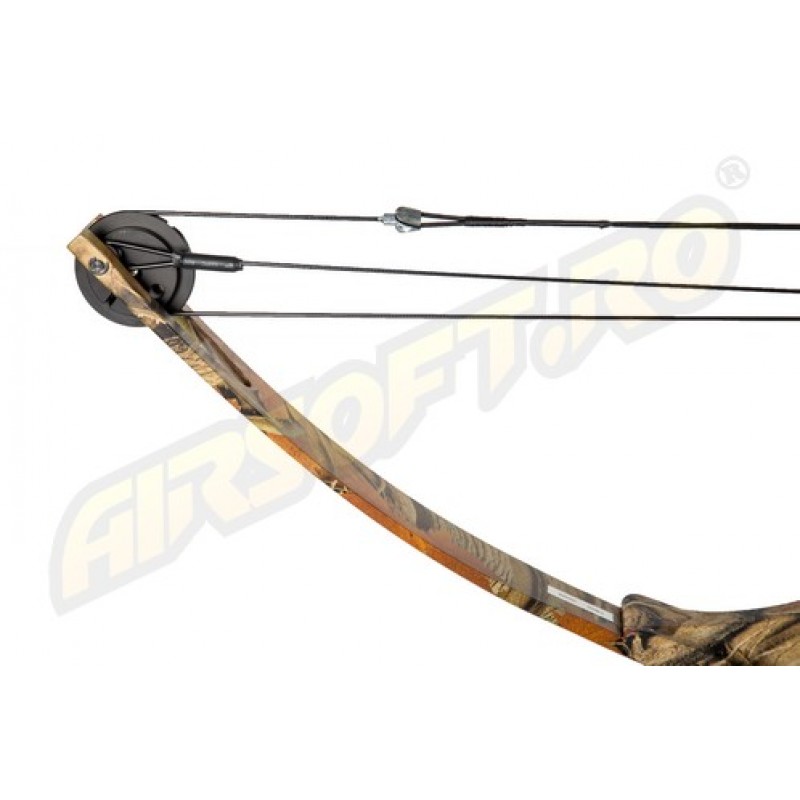 ARCO COMPOUND IN FIBERGLASS CAMO