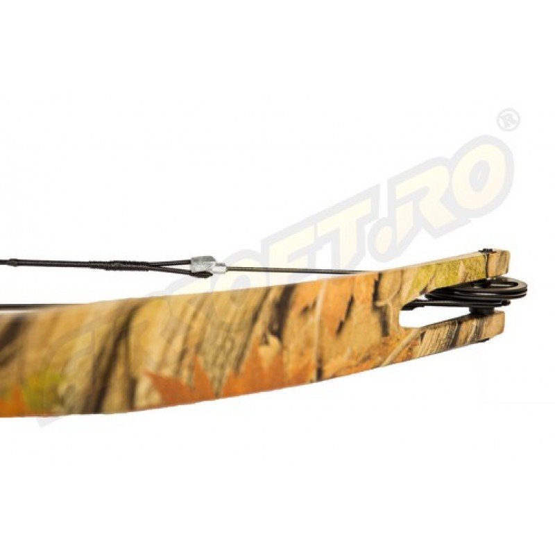 ARCO COMPOUND IN FIBERGLASS CAMO