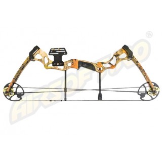 FIBERGLASS COMPOUND BOW - CAMO