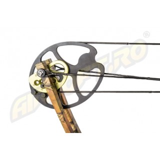 FIBERGLASS COMPOUND BOW - CAMO