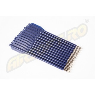 SAGEATA DIN NYLON PENTRU ARBALETA TIP PISTOL - SET DE 12 BUCATI