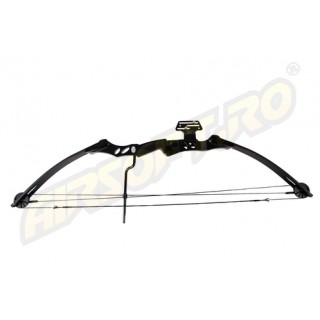 ARC MODEL COMPOUND DIN FIBRA DE STICLA - NEGRU / ARGINTIU