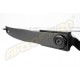 ARC MODEL COMPOUND DIN FIBRA DE STICLA - NEGRU / ARGINTIU
