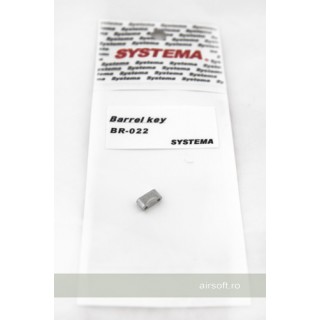 CHIAVE CANNA PER SYSTEMA PTW