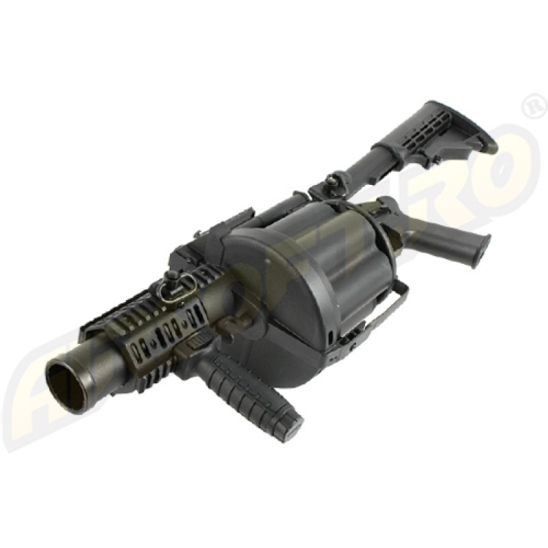GRENADE LAUNCHER - BLACK