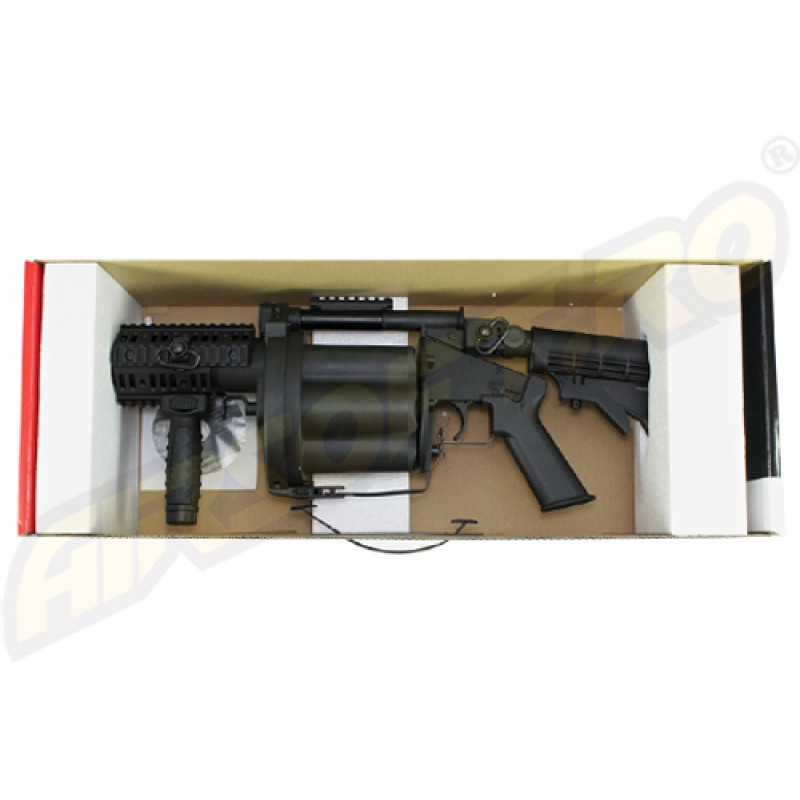 GRENADE LAUNCHER - BLACK