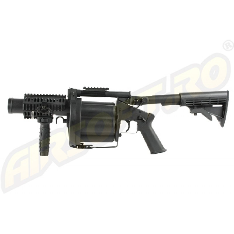 GRENADE LAUNCHER - BLACK