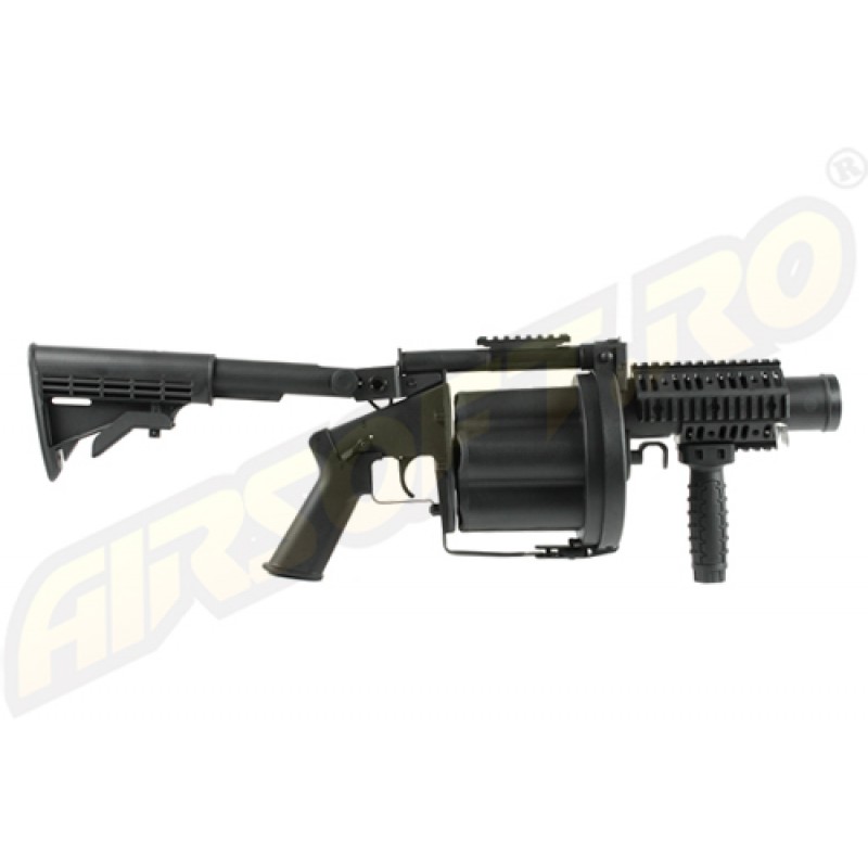 GRENADE LAUNCHER - BLACK