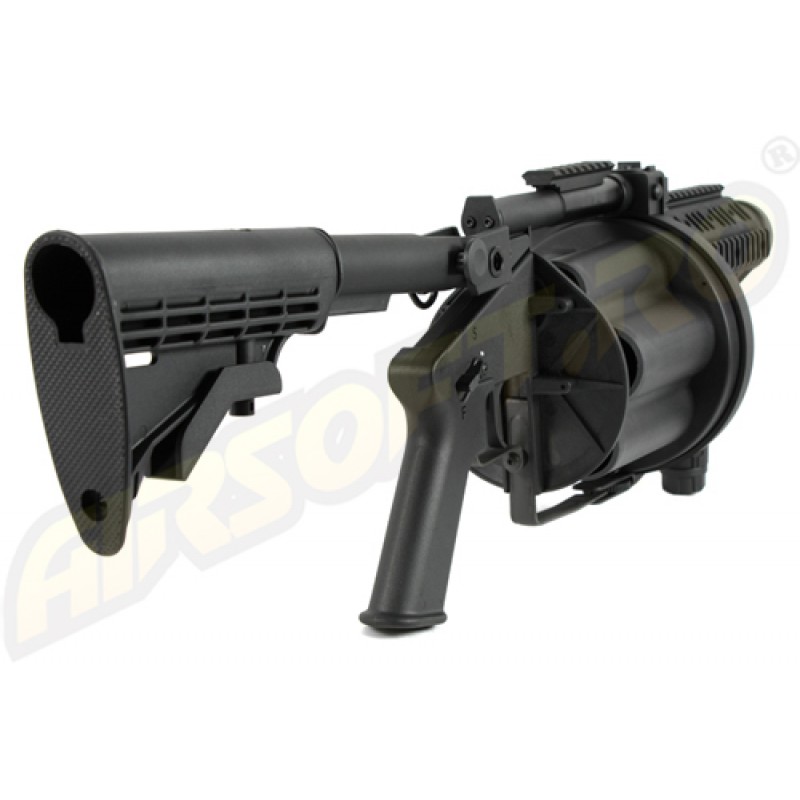 GRENADE LAUNCHER - BLACK