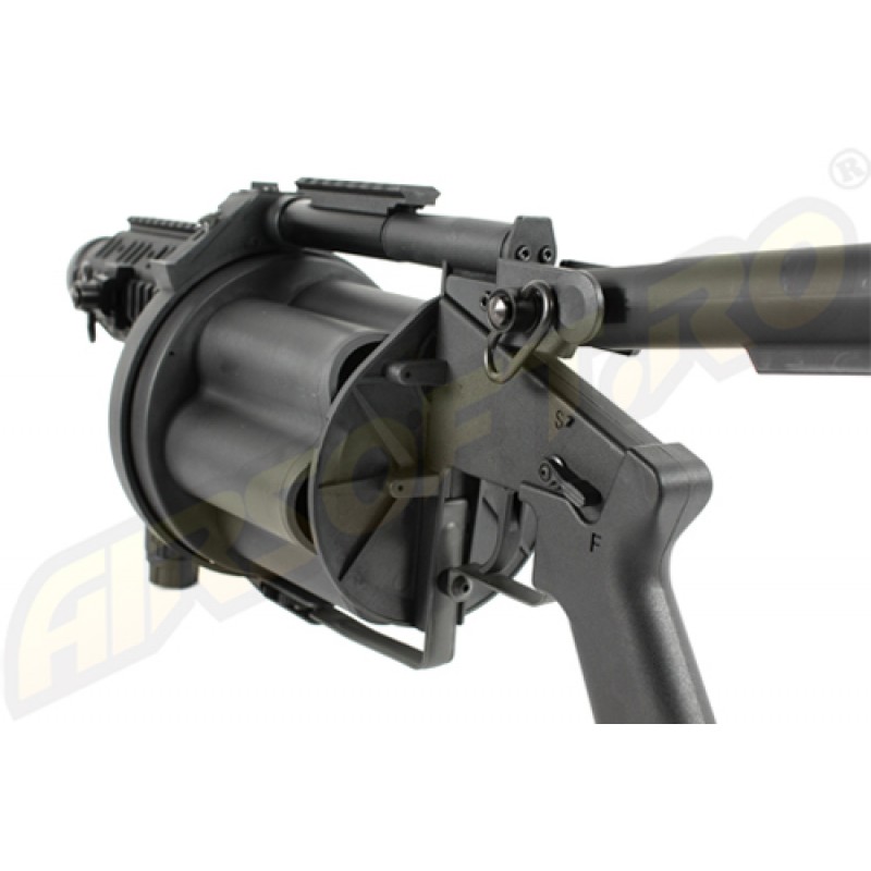 GRENADE LAUNCHER - BLACK