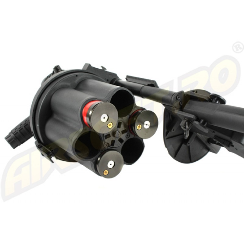 GRENADE LAUNCHER - BLACK