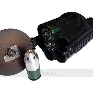 LANCIAGRANATE MODELLO REVOLVER LAUNCHER LANCIAGRANATE MODELLO REVOLVER LAUNCHER