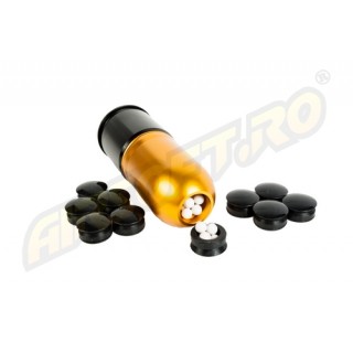 Large 90 rd. 40mm Airsoft grenade