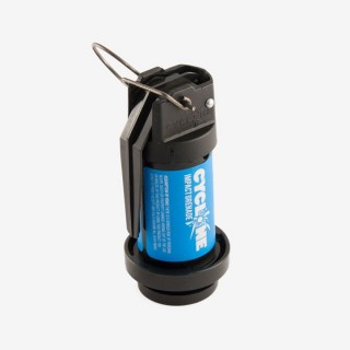 Airsoft Innovations CYCLONE Gas Impact Grenade Airsoft Innovations CYCLONE Gas Impact Grenade