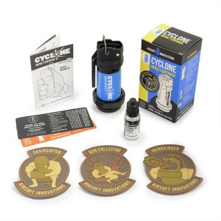 Airsoft Innovations CYCLONE Gas Impact Grenade Airsoft Innovations CYCLONE Gas Impact Grenade