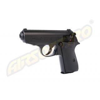 WALTHER PPK/S - SPRING - METAL SLIDE - BLACK WALTHER PPK/S - SPRING - METAL SLIDE - BLACK
