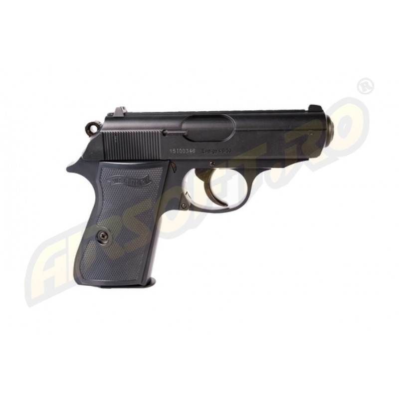 WALTHER PPK/S - SPRING - METAL SLIDE - BLACK