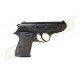 WALTHER PPK/S - SPRING - METAL SLIDE - BLACK