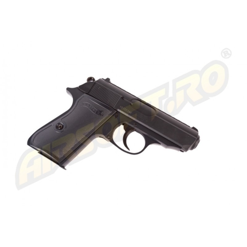 WALTHER PPK/S - SPRING - METAL SLIDE - BLACK