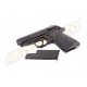 WALTHER PPK/S - SPRING - METAL SLIDE - BLACK
