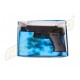 WALTHER PPK/S - SPRING - METAL SLIDE - BLACK