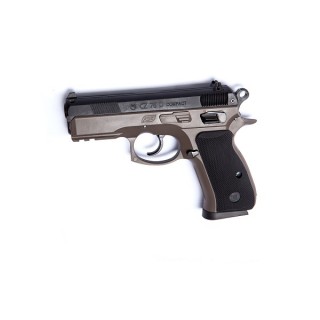 Pistola a molla modello CZ 75D Compact - Dual Tone